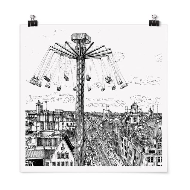Posters City Study - Whirligig