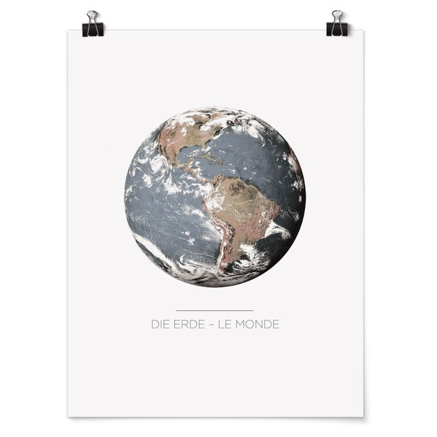 Posters Le Monde - The Earth