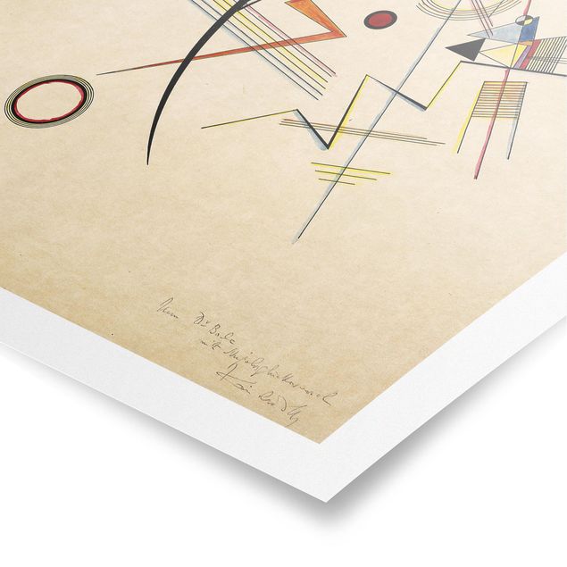 Posters Wassily Kandinsky - Annual Gift to the Kandinsky Society