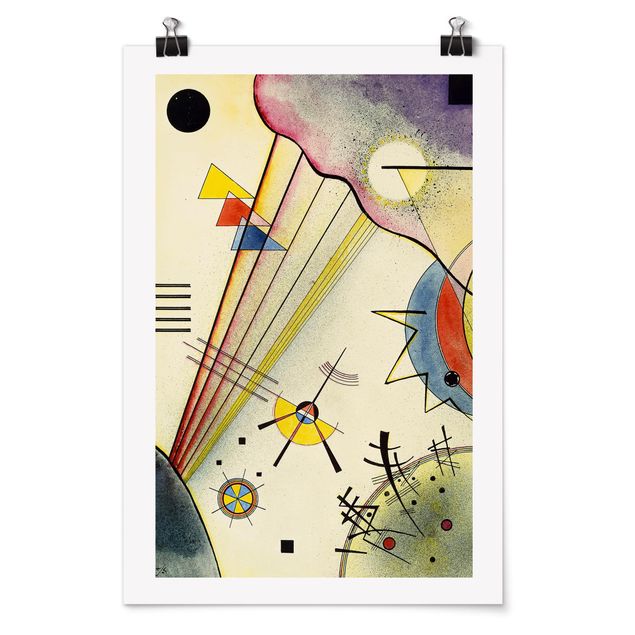 Posters Wassily Kandinsky - Significant Connection