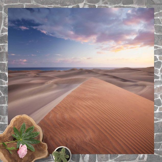 tapijt modern View Of Dunes