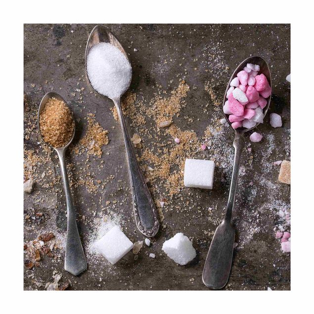 eetkamer tapijt Vintage Spoon With Sugar