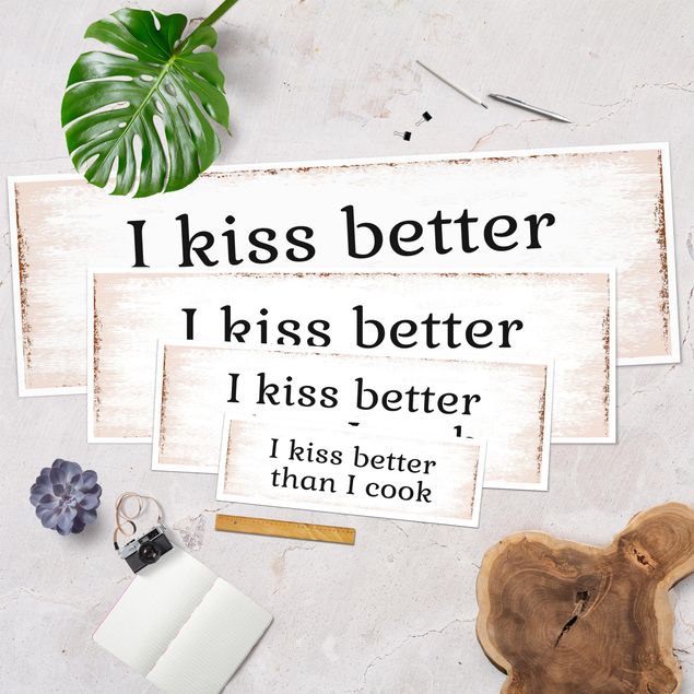 Posters No.KA29 I Kiss Better II