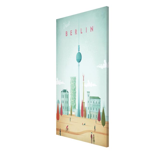 Magneetborden Travel Poster - Berlin