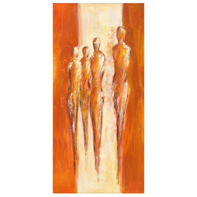 Ruimteverdeler Petra Schüßler - Four Figures In Orange 02
