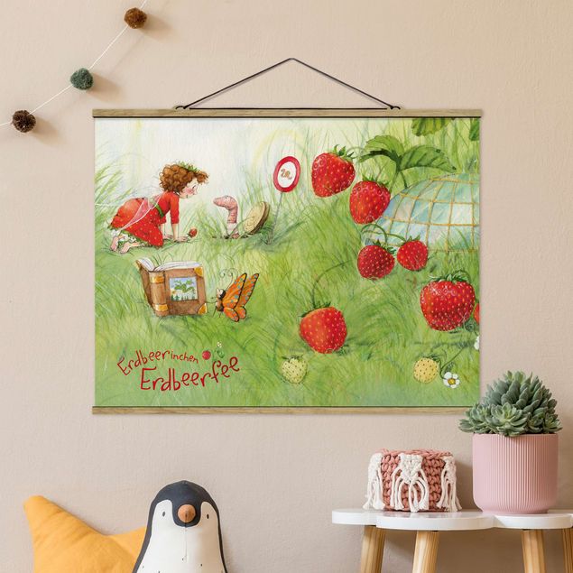 Arena Verlag Little Strawberry Strawberry Fairy- With Worm Home