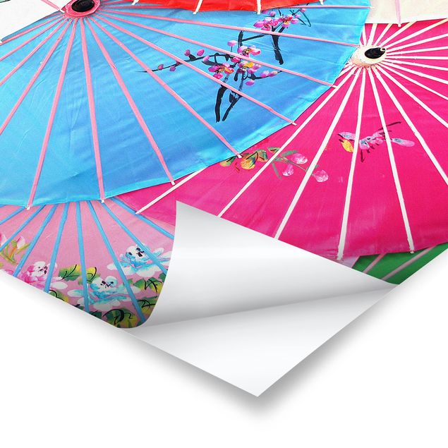 Posters The Chinese Parasols