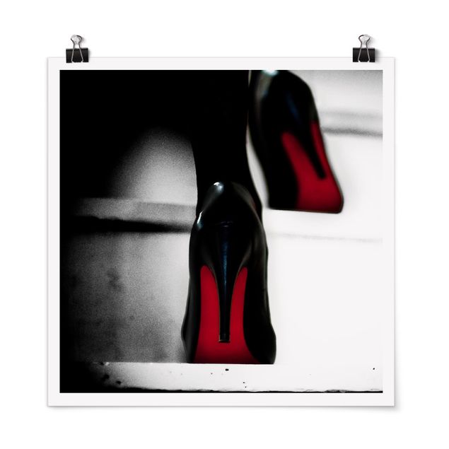Posters High Heels In Red