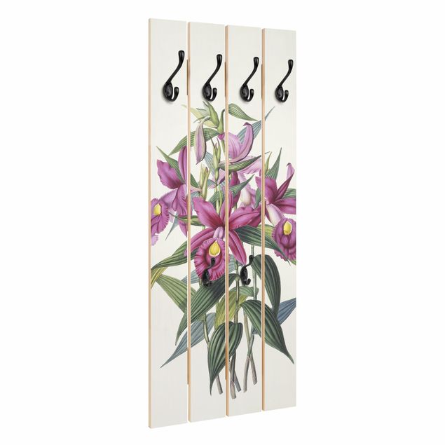 Wandkapstokken houten pallet Maxim Gauci - Orchid I