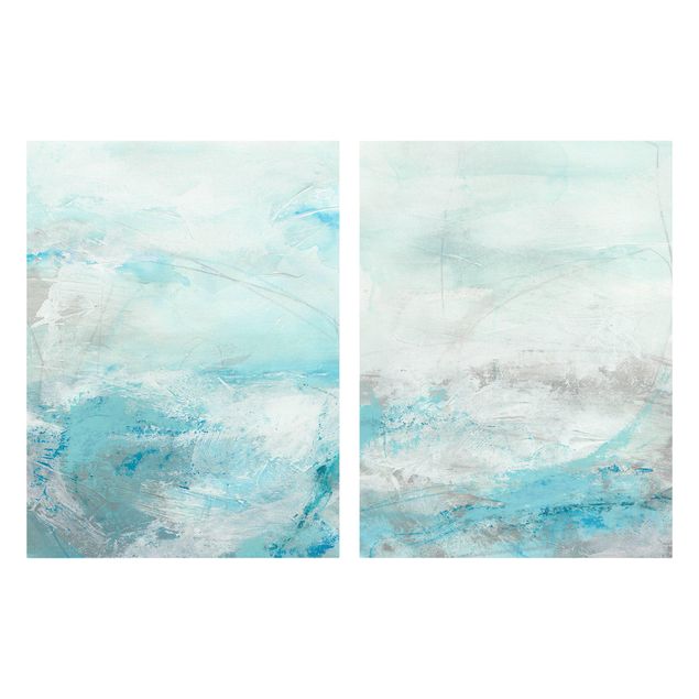 Canvas schilderijen - 2-delig  Arctic Set I