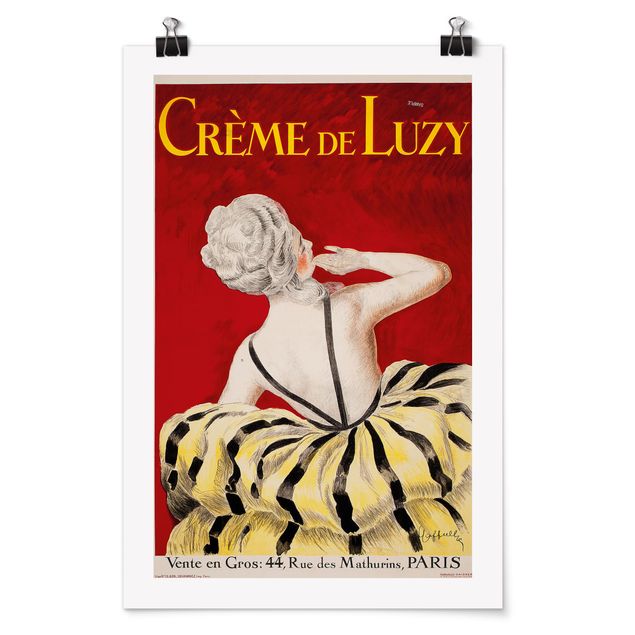 Posters Leonetto Cappiello - Crème De Luzy