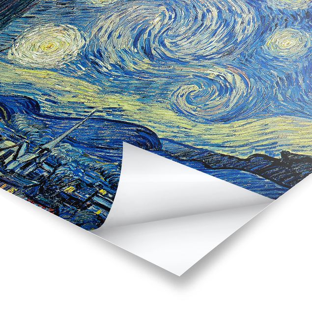 Posters Vincent Van Gogh - The Starry Night