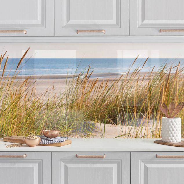 Achterwand voor keuken landschap Beach Dune At The Sea