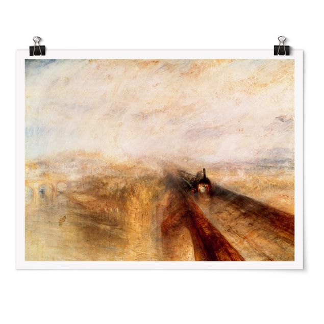 Posters William Turner - The Great Western Railway