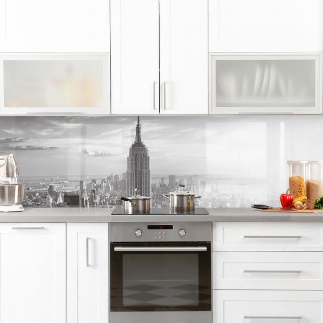 Achterwand in keuken Manhattan Skyline