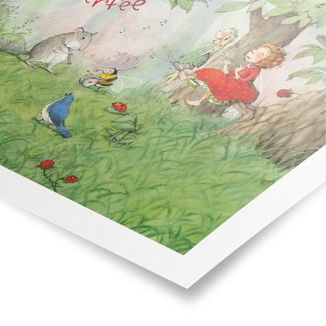 Posters Little Strawberry Strawberry Fairy - Making Music Together