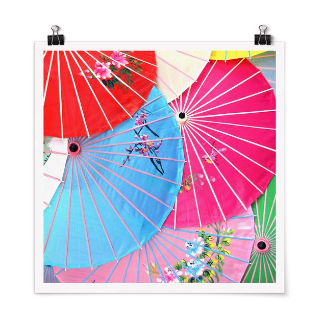 Posters The Chinese Parasols
