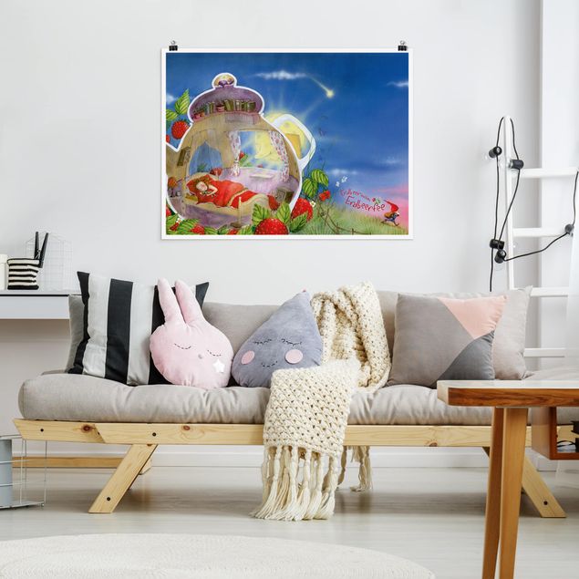Posters Little Strawberry Strawberry Fairy - Sleep Well!