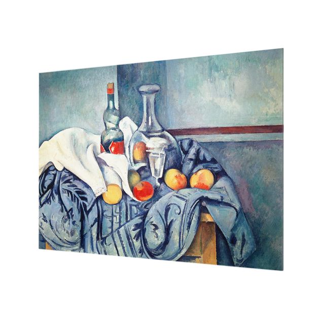 Spatscherm keuken Paul Cézanne - Still Life Peaches
