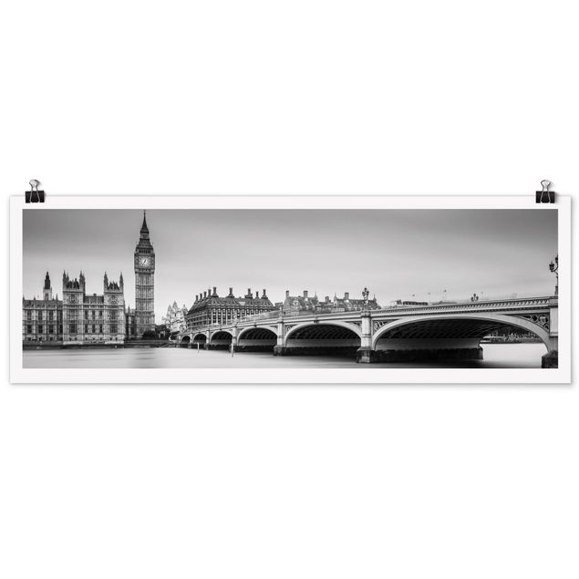 Posters Westminster Bridge And Big Ben