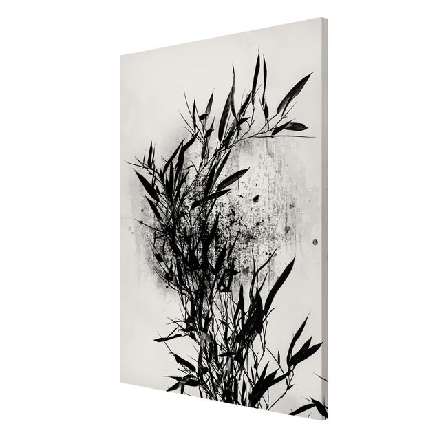 Magneetborden Graphical Plant World - Black Bamboo