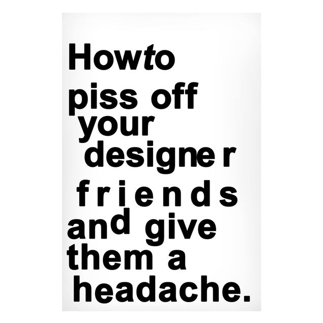 Magneetborden Designers Headache