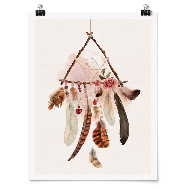 Posters Dreamcatcher Triangle