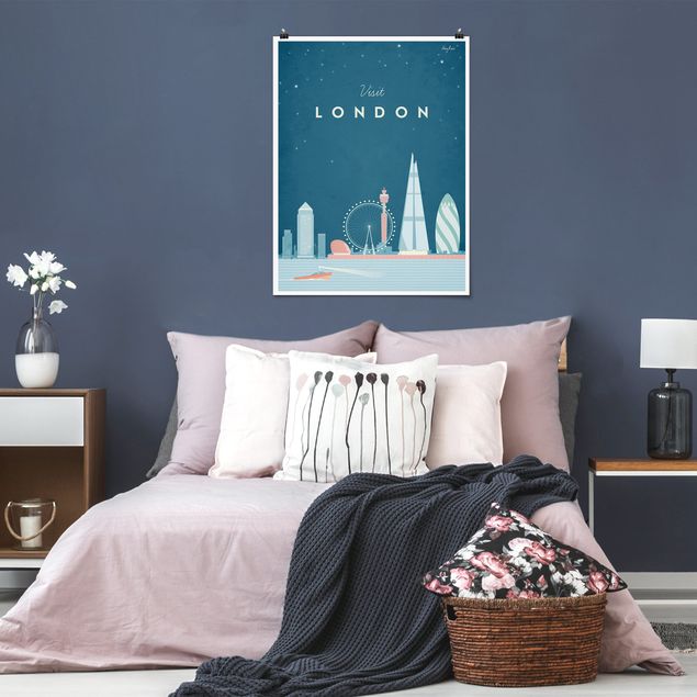 Posters Travel Poster - London