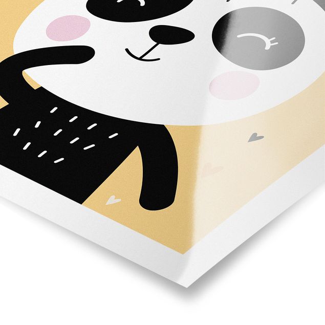 Posters The Happiest Panda