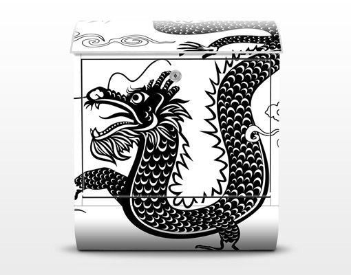 Brievenbussen Asian Dragon