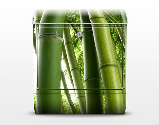 Brievenbussen Bamboo Trees No.1