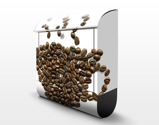 Brievenbussen Coffee Beans Cup