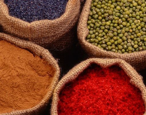 Brievenbussen Colourful Spices