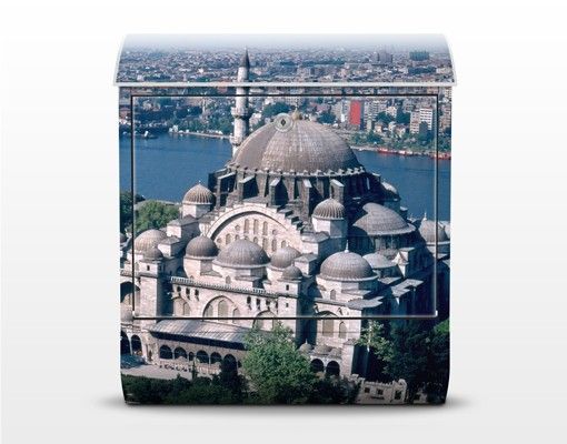 Brievenbussen Mosque Istanbul
