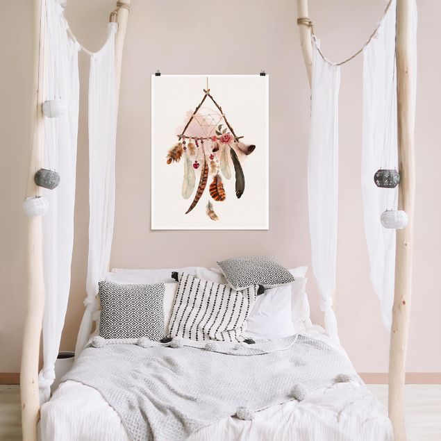 Posters Dreamcatcher Triangle