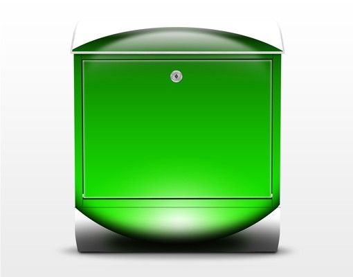 Brievenbussen Magical Green Ball