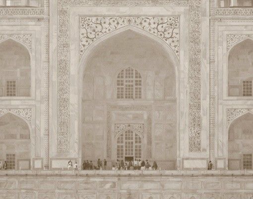 Brievenbussen Taj Mahal