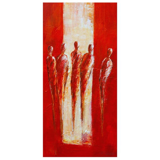 Ruimteverdeler Petra Schüßler - Five Figures In Red 02