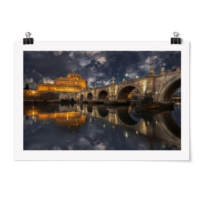 Posters Ponte Sant'Angelo In Rome