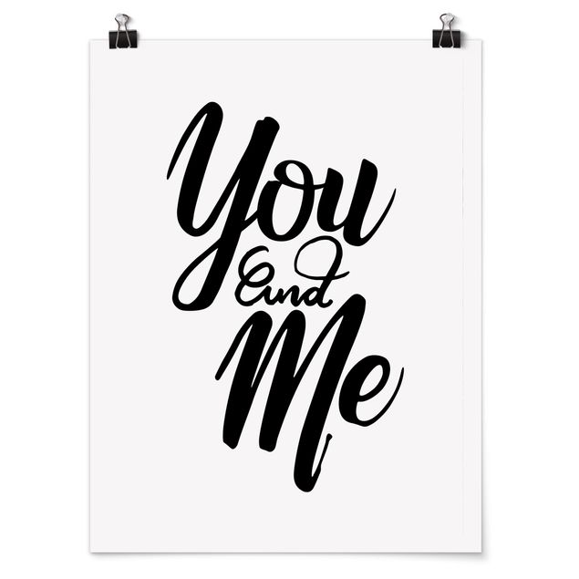 Posters You And Me
