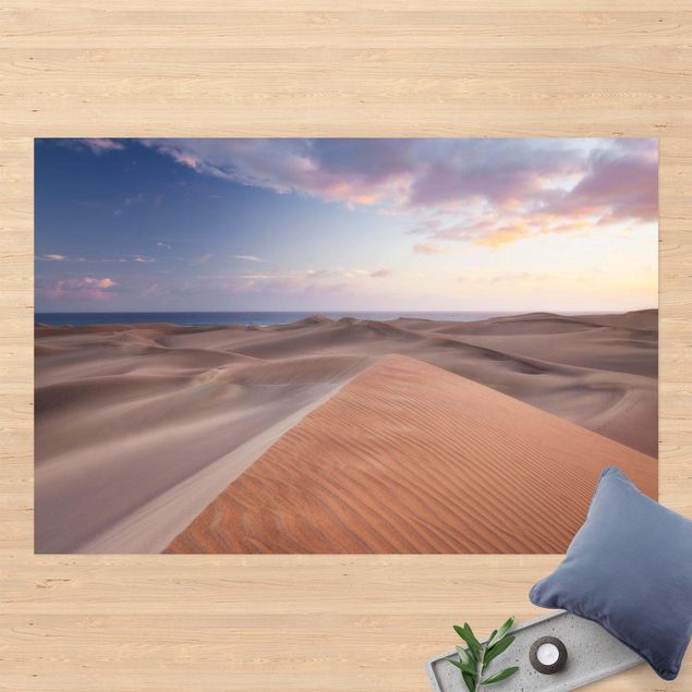 tapijt modern View Of Dunes