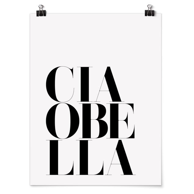 Posters Ciao Bella