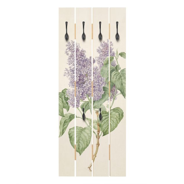 Wandkapstokken houten pallet Maria Geertruyd Barber-Snabilie - Lilac