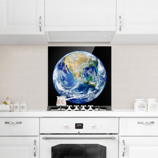 Spatscherm keuken NASA Picture Our Earth
