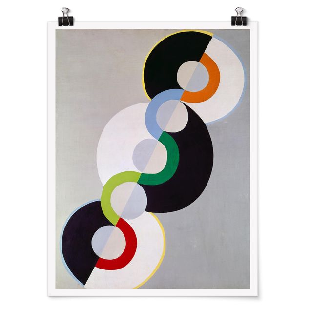 Posters Robert Delaunay - Endless Rhythm