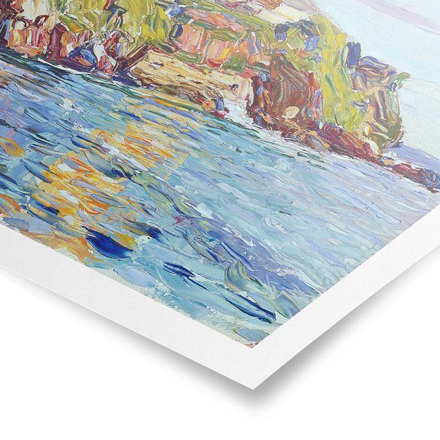 Posters Wassily Kandinsky - Rapallo, The Bay