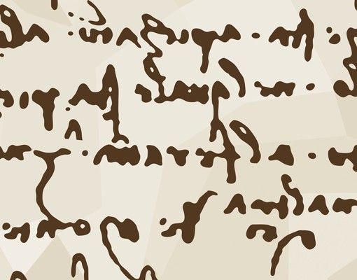 Wastafelonderkasten Da Vinci Manuscript
