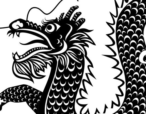 Wastafelonderkasten Asian Dragon
