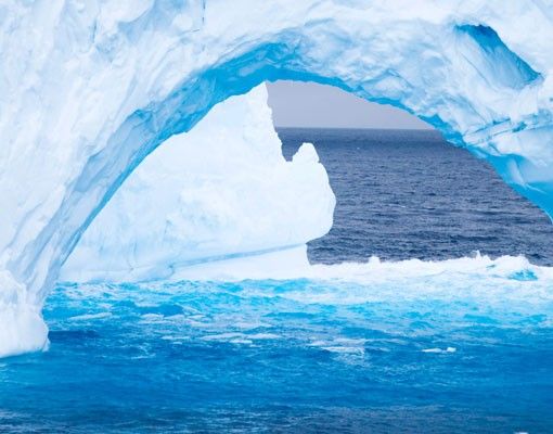 Wastafelonderkasten Antarctic Iceberg