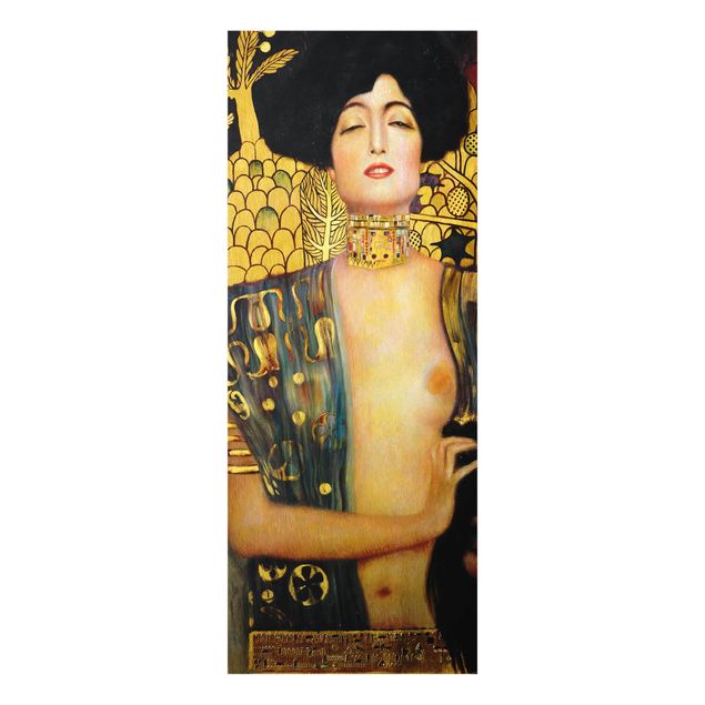 Glasschilderijen Gustav Klimt - Judith I